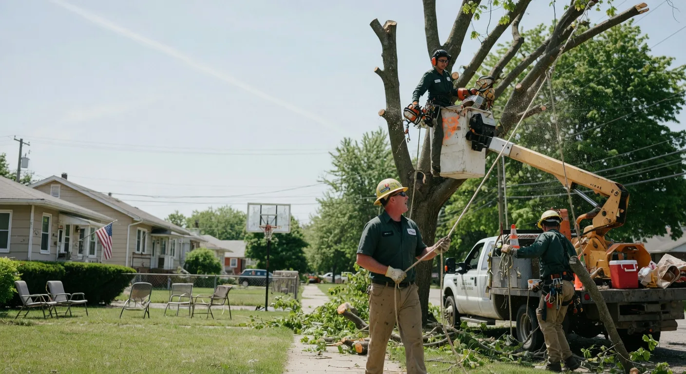 Tree Service in Wadsworth, IL near me